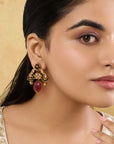 Orira Kundan Polki Danglers