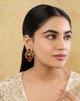Orira Kundan Polki Danglers
