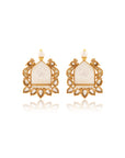 Cioraa Kundan Polki Studs