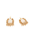 Cioraa Kundan Polki Studs
