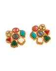 Aelira Kundan Polki Studs