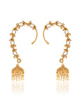Ruvya Kundan Polki Ear Cuffs
