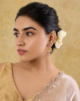 Ruvya Kundan Polki Ear Cuffs