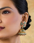 Celestyn Jadau Jhumkas