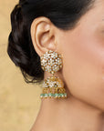 Althara Jadau Jhumkas