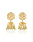 Althara Jadau Jhumkas