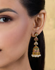 Kairih Jadau Jhumkas