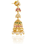 Kairih Jadau Jhumkas