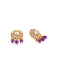 Guavarina Kundan Polki Studs