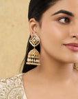 Karimah Jadau Jhumkas