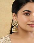 Chandori Jadau Jhumkas
