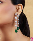 Pouneh Zircon Danglers