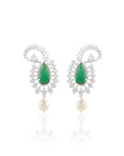 Shokoufeh Zircon Studs