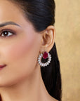 Haleh Zircon Studs