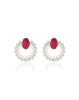 Haleh Zircon Studs