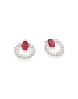Haleh Zircon Studs
