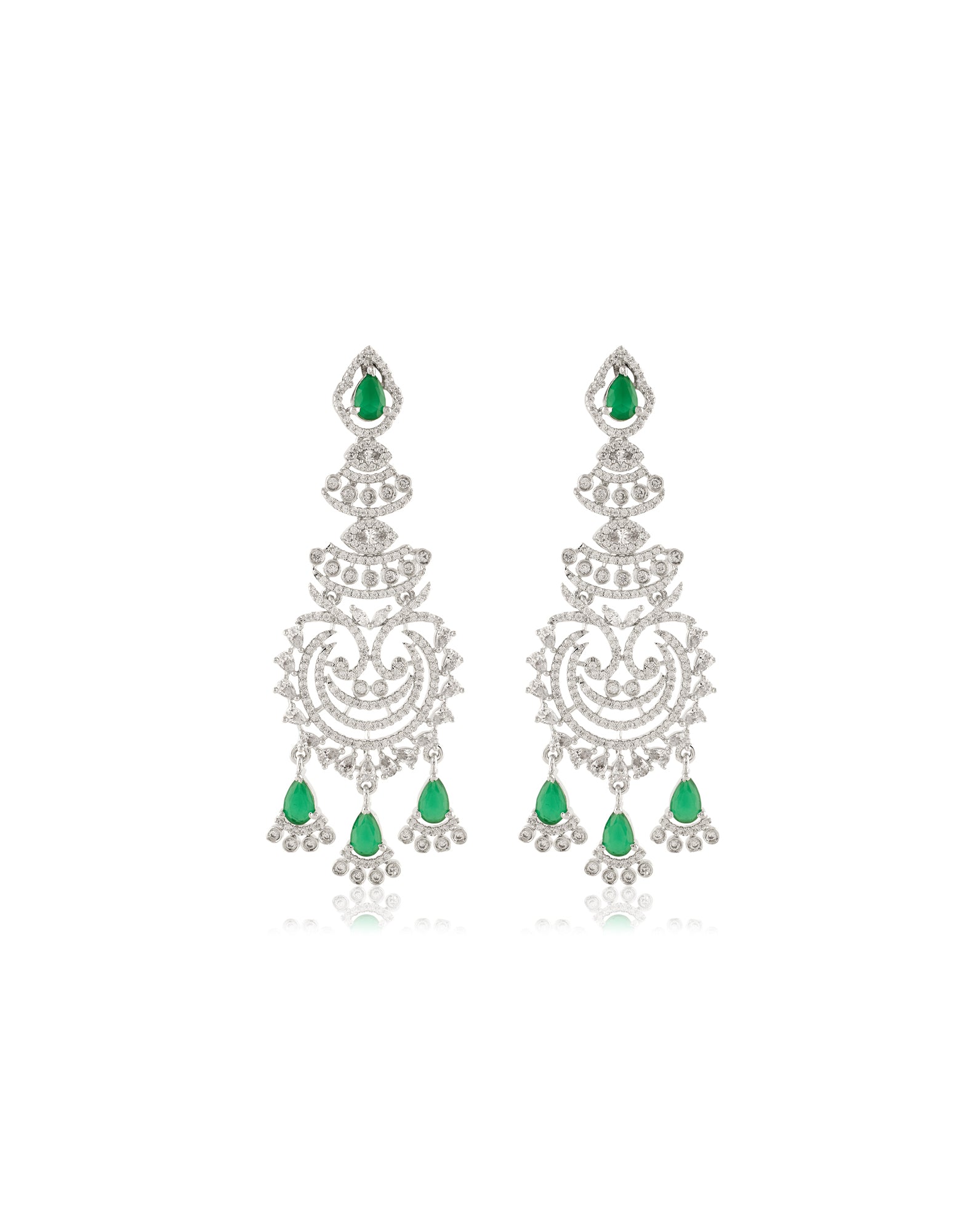 Elaha Zircon Danglers