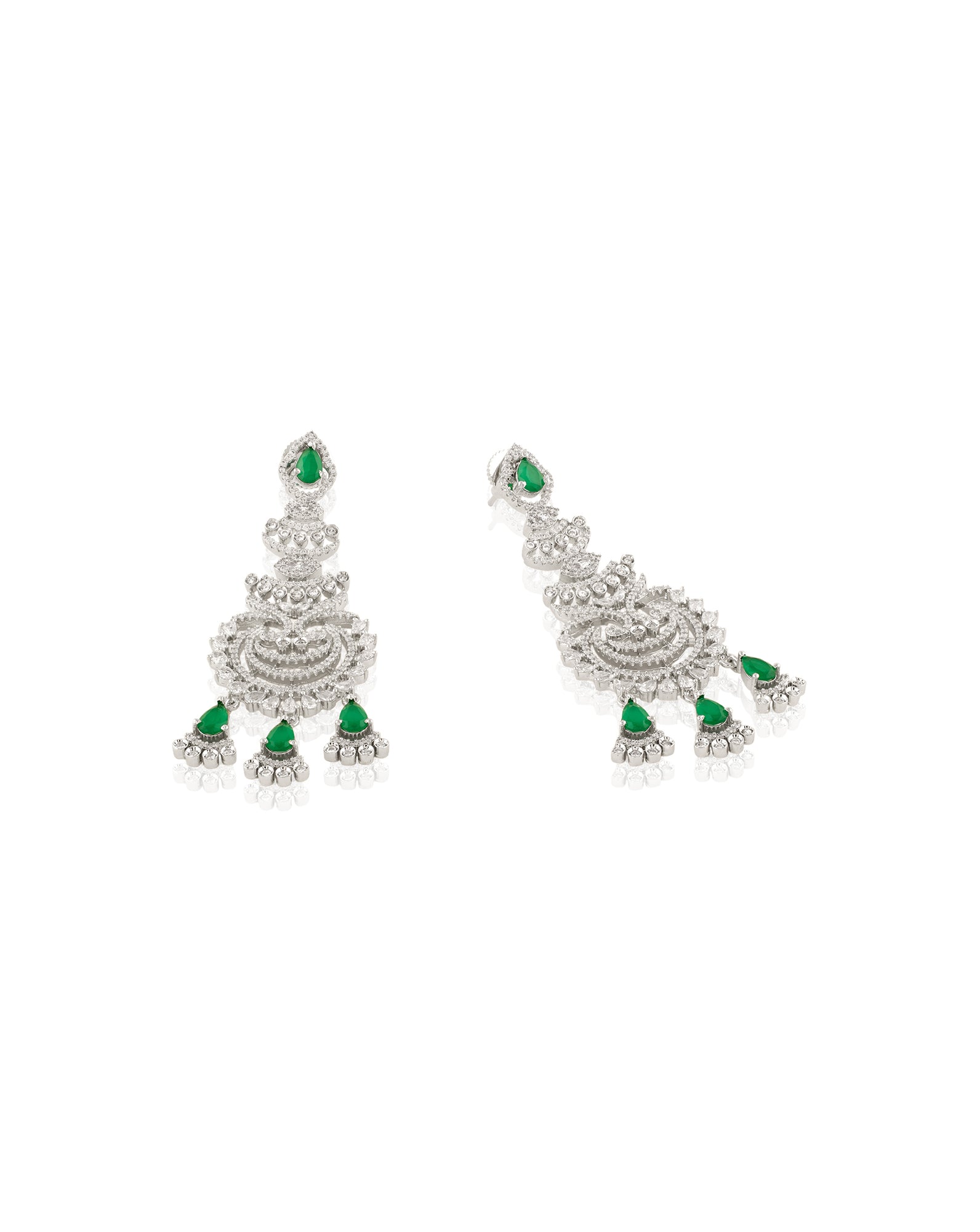 Elaha Zircon Danglers