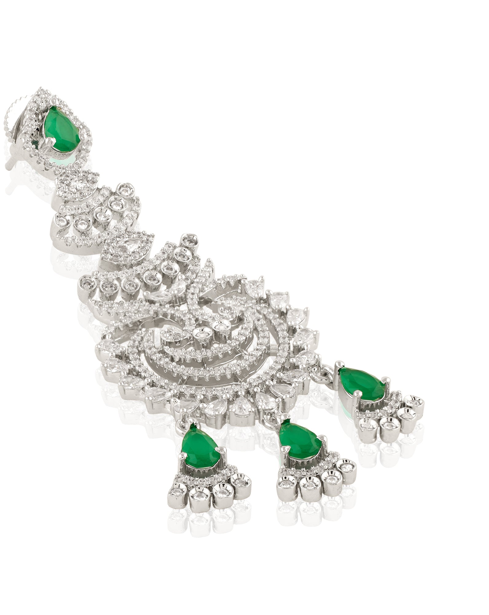 Elaha Zircon Danglers