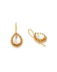 Ikatra Kundan Polki Drop Earrings