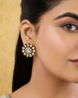 Jamira Kundan Polki Studs