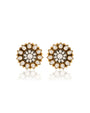 Jamira Kundan Polki Studs