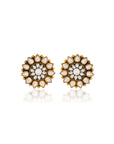 Jamira Kundan Polki Studs