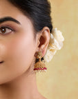 Nivedita Temple Jhumkas
