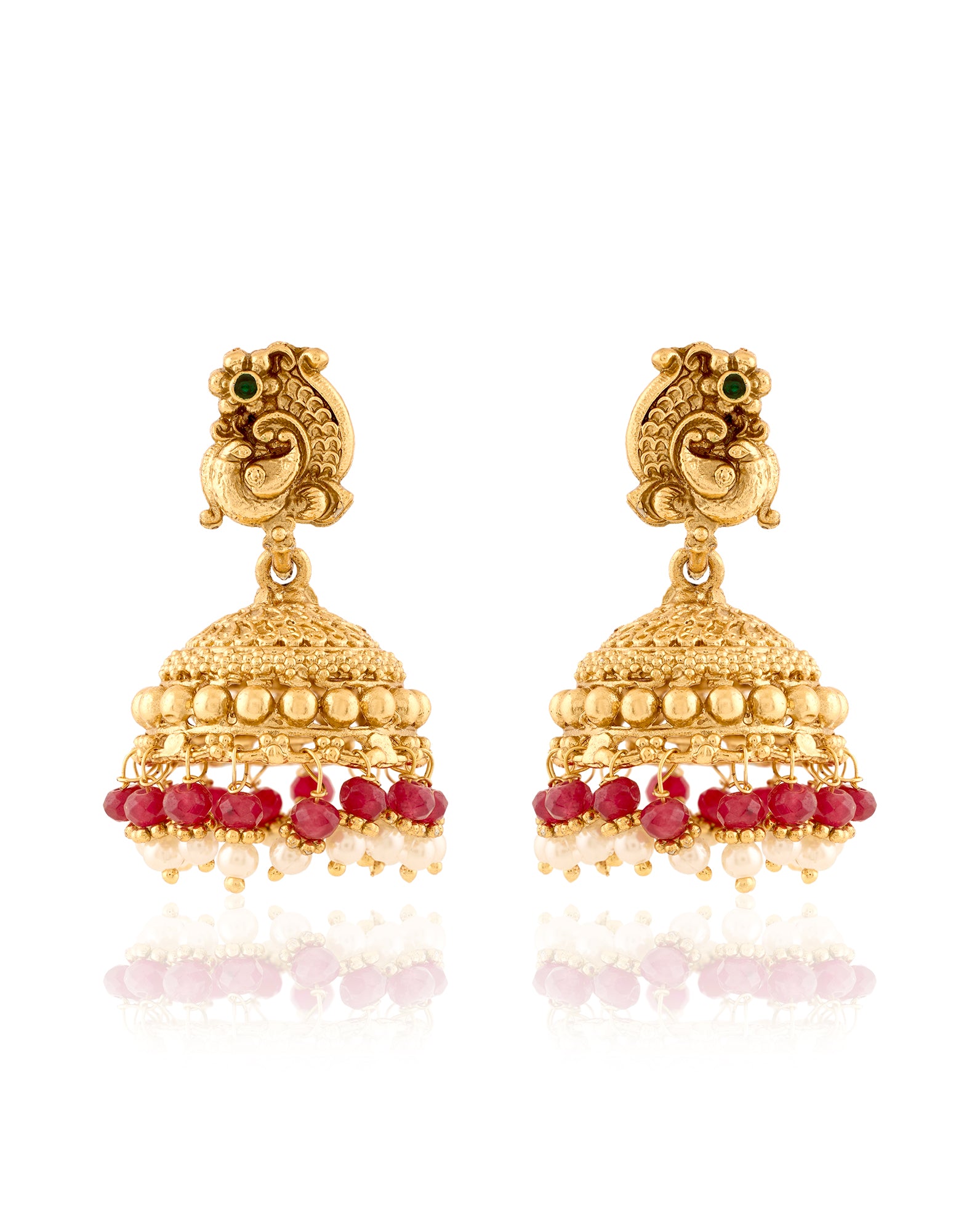 Nivedita Temple Jhumkas