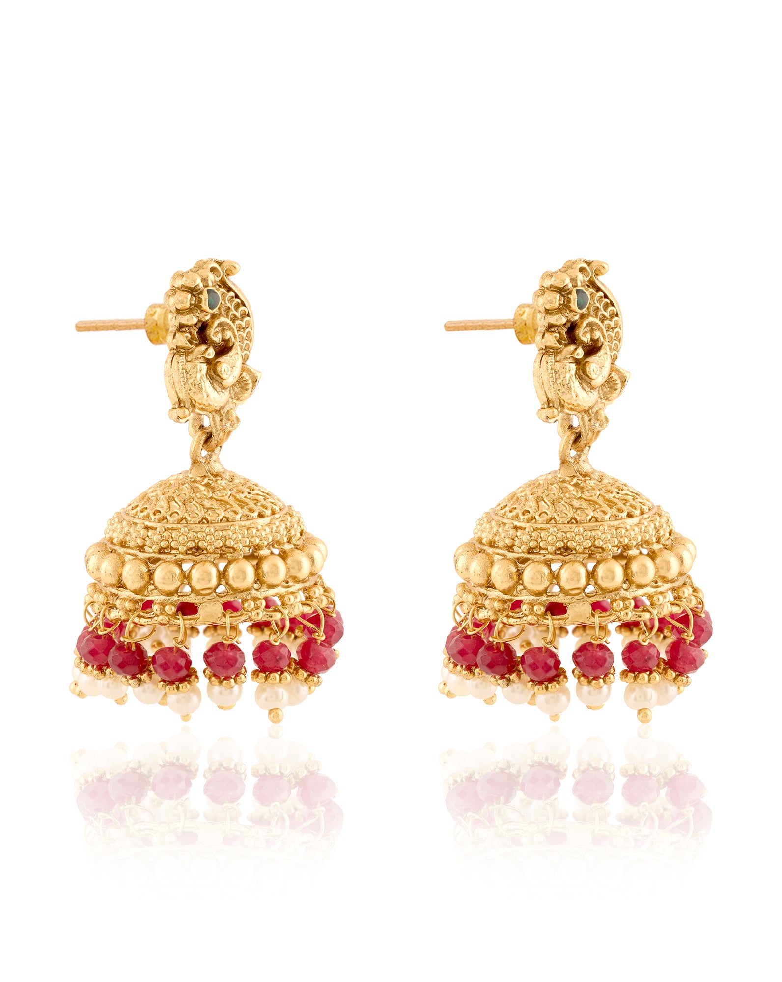 Nivedita Temple Jhumkas