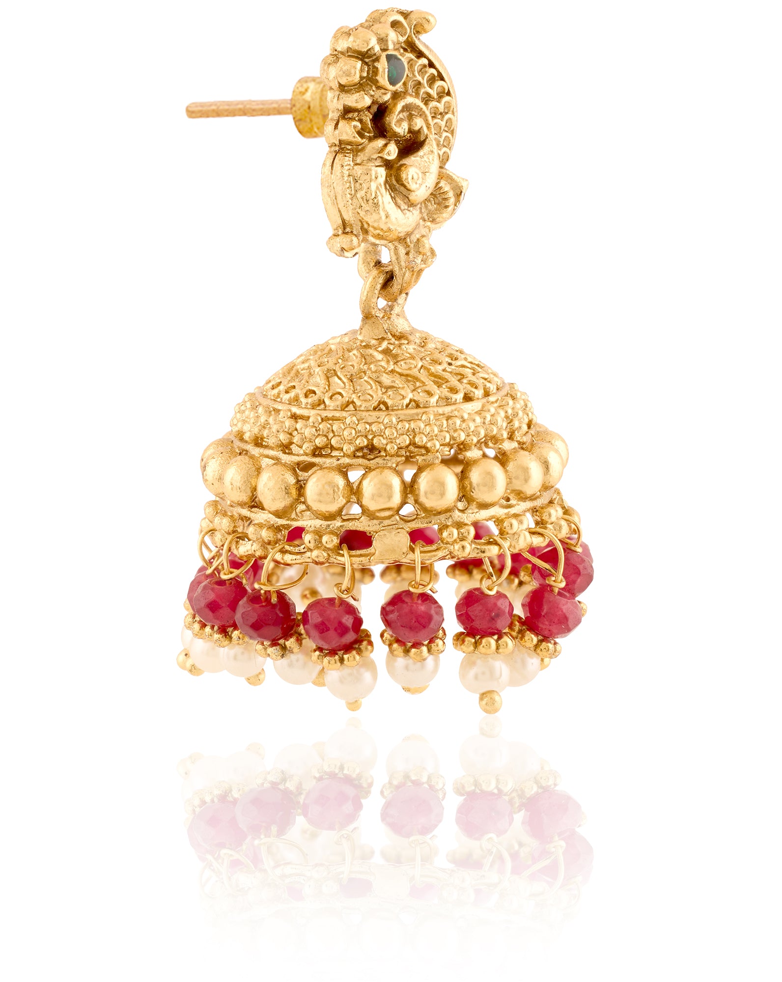 Nivedita Temple Jhumkas