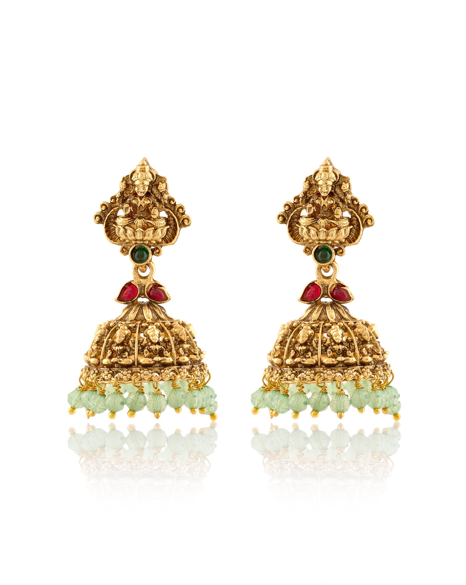 Rohera Temple Jhumkas