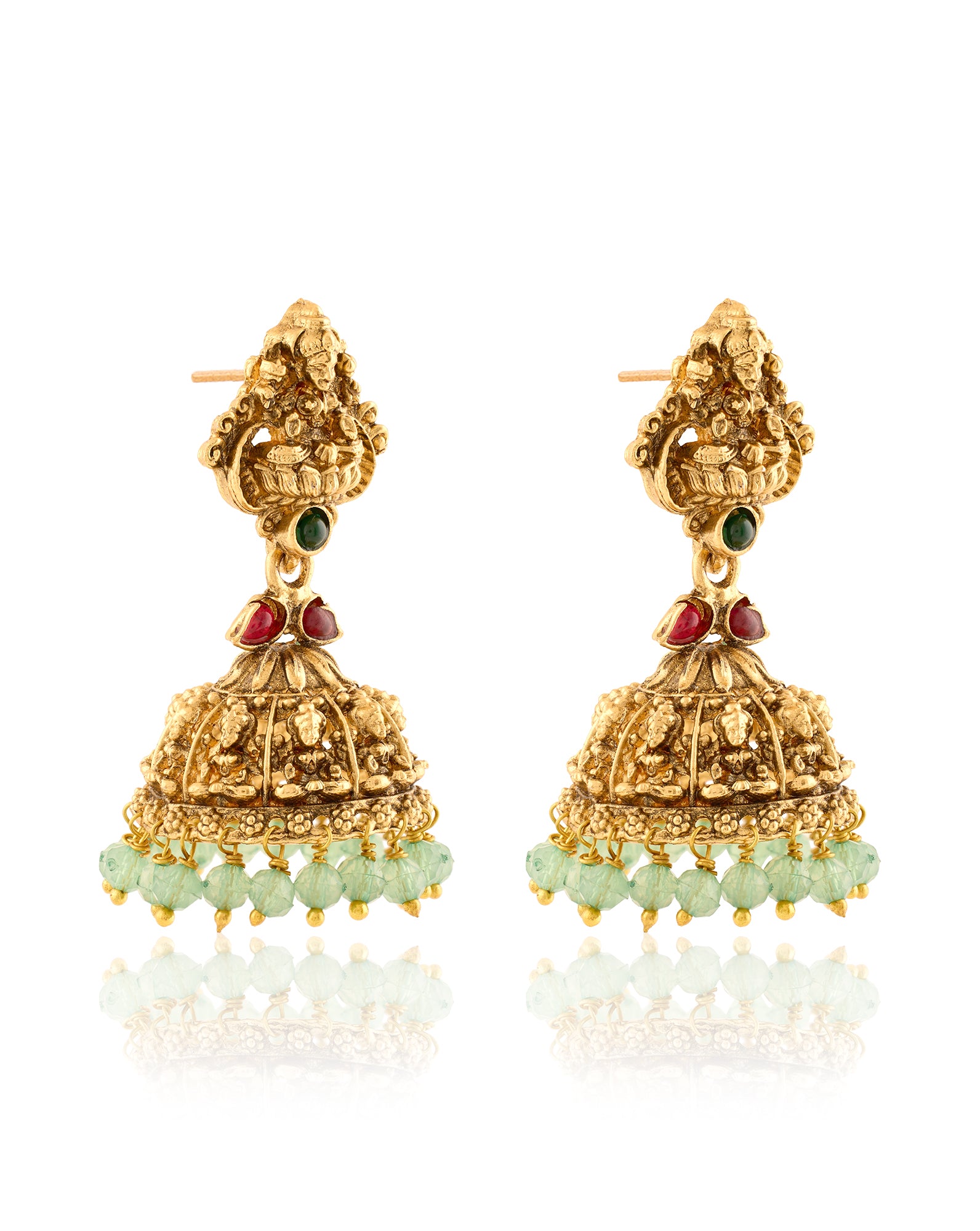Rohera Temple Jhumkas