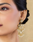 Chinmaya Jadau Danglers