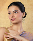Chinmaya Jadau Danglers