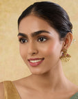 Ahalya Temple Earrings