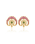 Svarniya Temple Earrings