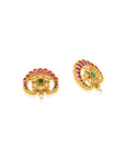 Svarniya Temple Earrings