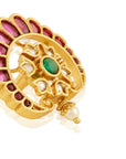 Svarniya Temple Earrings