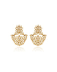 Sarinii Kundan Earrings