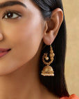 Groohini Temple Earrings