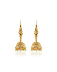 Groohini Temple Earrings