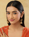 Groohini Temple Earrings