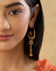 Khoobsoora Temple Earrings