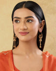 Khoobsoora Temple Earrings