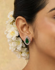 Anarkali Zircon Earrings
