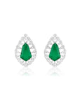 Anarkali Zircon Earrings