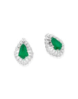 Anarkali Zircon Earrings