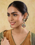 Astre Kundan Earrings