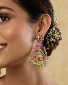 Maro Kundan Earrings